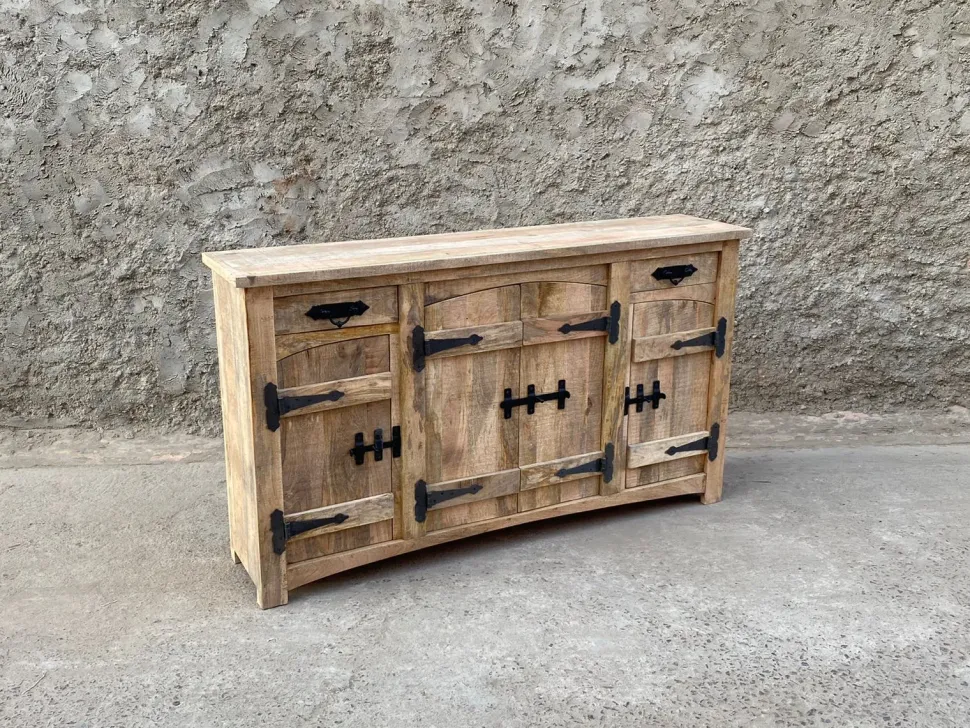 Madia in stile classico Madia credenza vintage zorro di Outlet etnico scontata