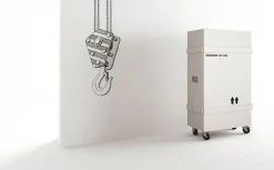 Madia in stile design Alto  di Minotti italia scontata