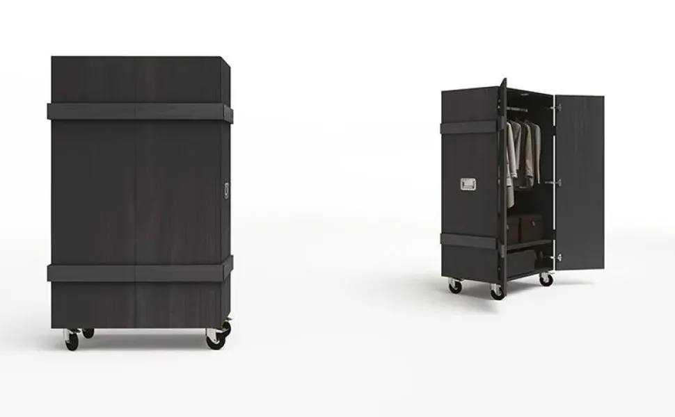 Madia in stile design Alto di Minotti italia scontata