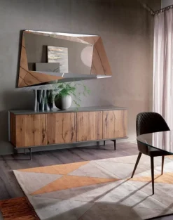 Madia in stile design Brera di Ozzio in Offerta Outlet