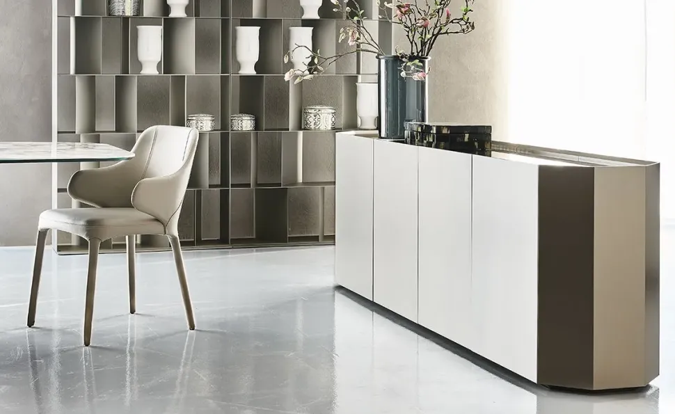 Madia in stile design Chelsea di Cattelan italia a prezzo scontato