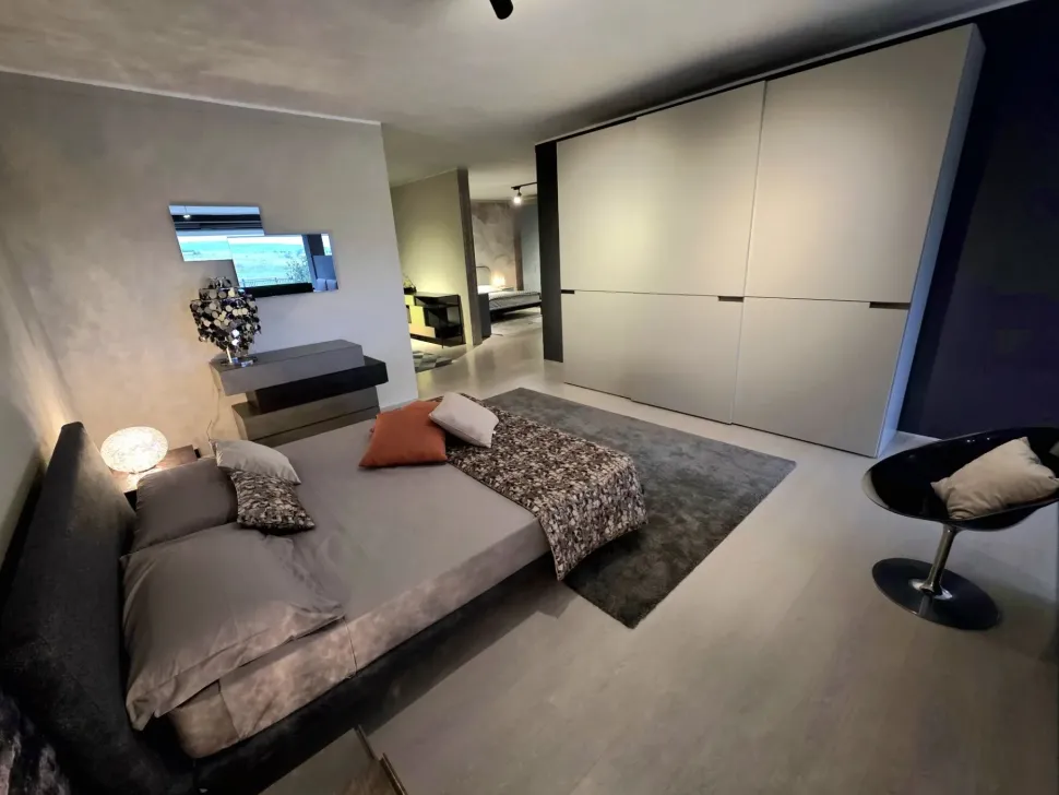 Madia in stile design Comò 4 cassetti di Artigianale in Offerta Outlet