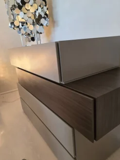 Madia in stile design Comò 4 cassetti di Artigianale in Offerta Outlet