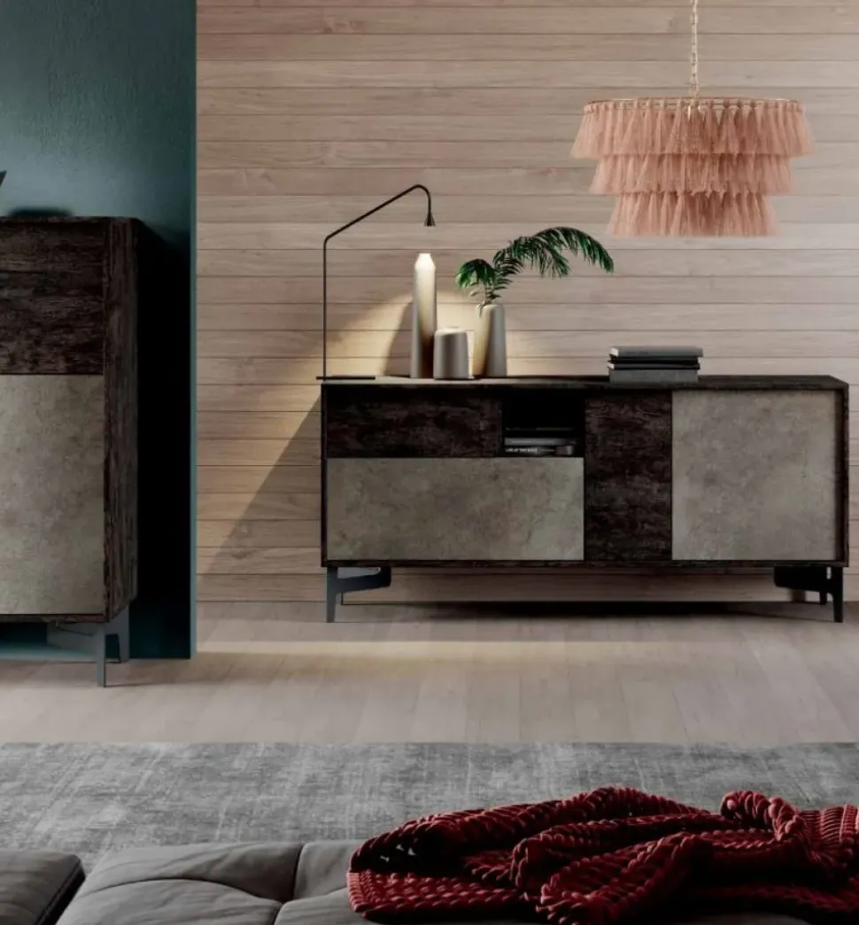 Madia in stile design Conf.l di Imab a prezzo scontato