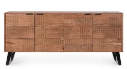 Madia in stile design Credenza 4a isar di Outlet etnico a prezzo Outlet
