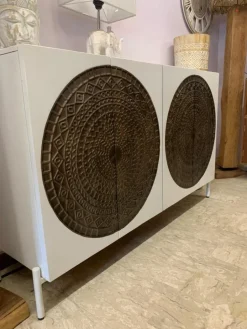 Madia in stile design Credenza 4a soleil di Outlet etnico a prezzo Outlet