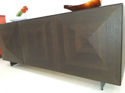 Madia in stile design C-wood di Riflessi in offerta