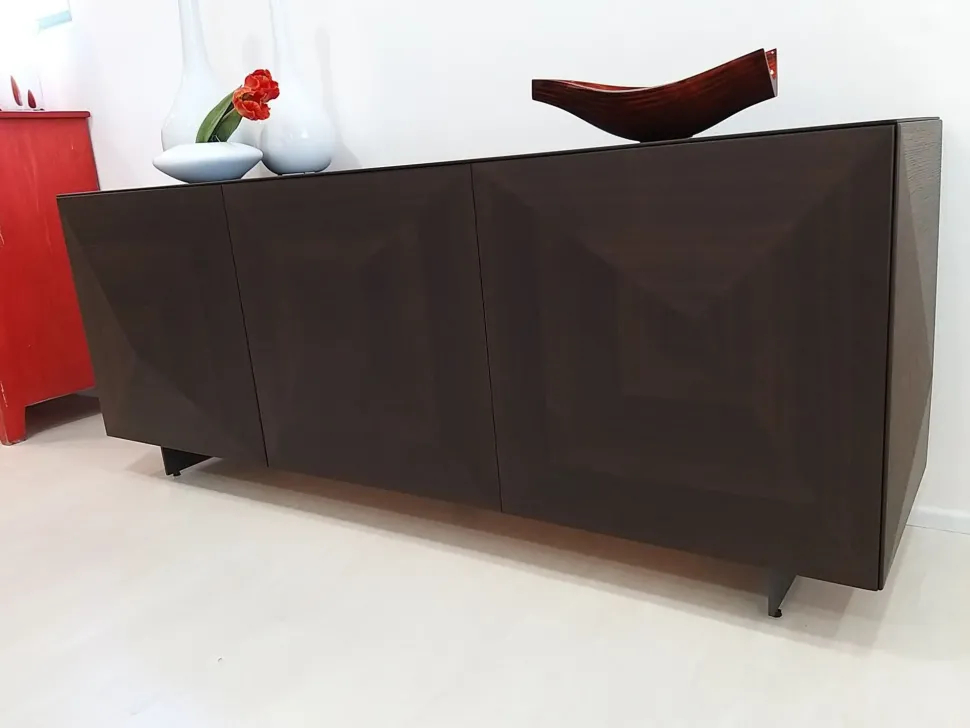 Madia in stile design C-wood di Riflessi in offerta