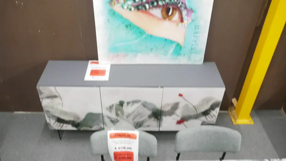 Madia in stile design Dafne di Target point in Offerta Outlet