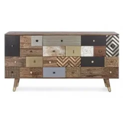 Madia in stile design Dhaval di Bizzotto in offerta