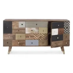 Madia in stile design Dhaval di Bizzotto in offerta