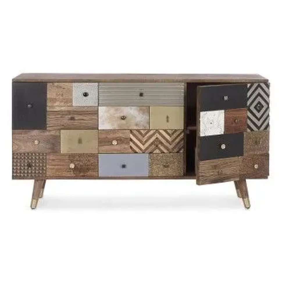 Madia in stile design Dhaval di Bizzotto in offerta