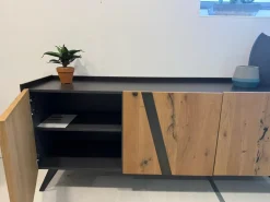 Madia in stile design Elly di Alta corte a prezzo Outlet