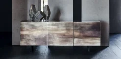 Madia in stile design Focus crystaart di Cattelan italia in offerta