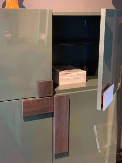 Madia in stile design Ginevra di Pianca a prezzo scontato