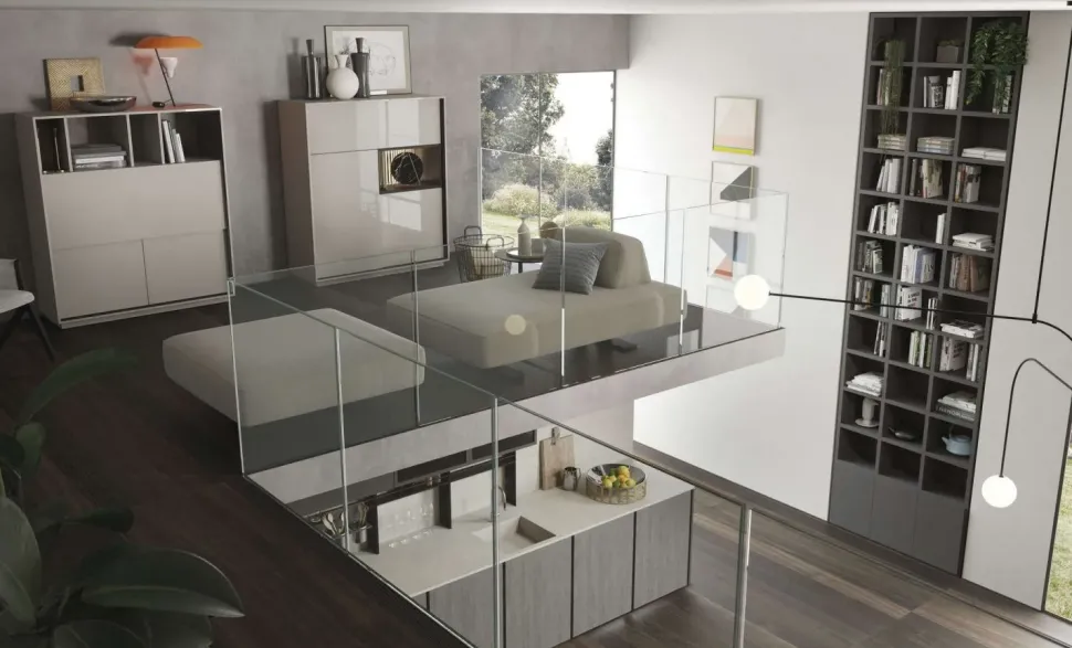 Madia in stile design Greta di Artigianale in Offerta Outlet