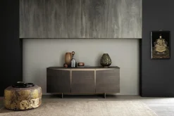 Madia in stile design Horizon 950 di Mobilgam a prezzo Outlet