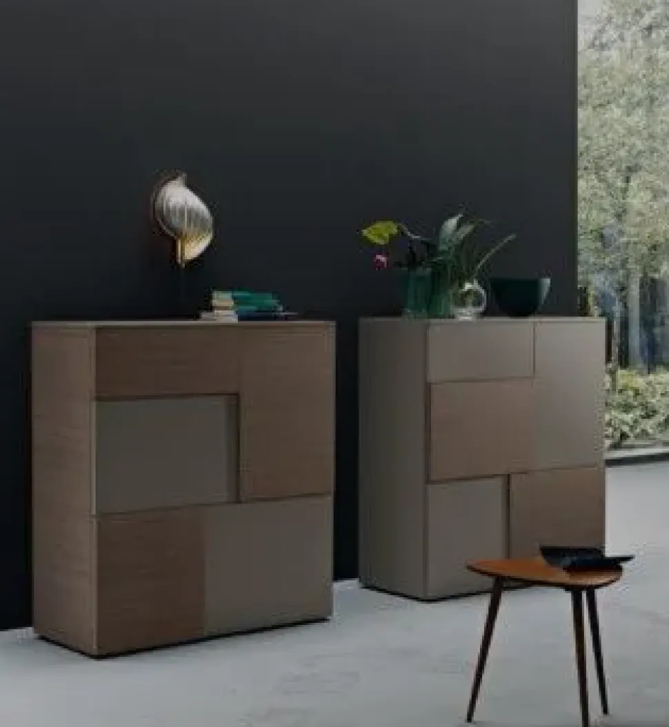 Madia in stile design Incontro di Sangiacomo in offerta