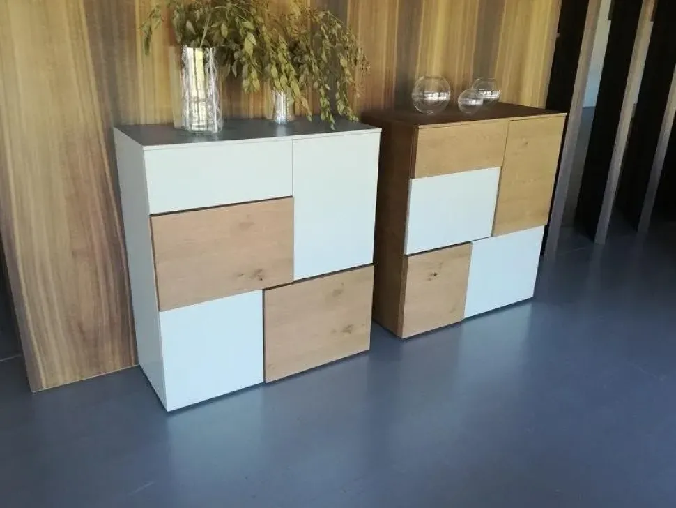 Madia in stile design Incontro di Sangiacomo in offerta