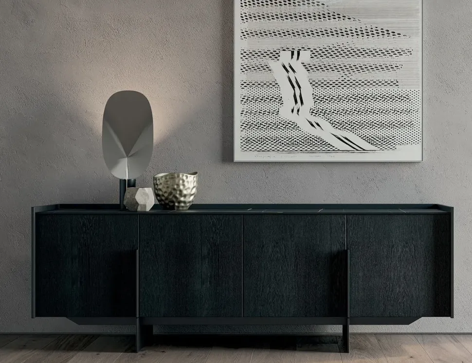 Madia in stile design Katana di Dall'agnese in Offerta Outlet