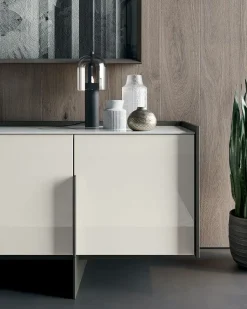 Madia in stile design Katana di Dall'agnese in Offerta Outlet