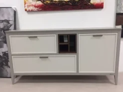 Madia in stile design Le fablier in legno Offerta Outlet