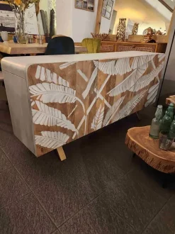 Madia in stile design Madia credenza jamestown di Outlet etnico a prezzo Outlet