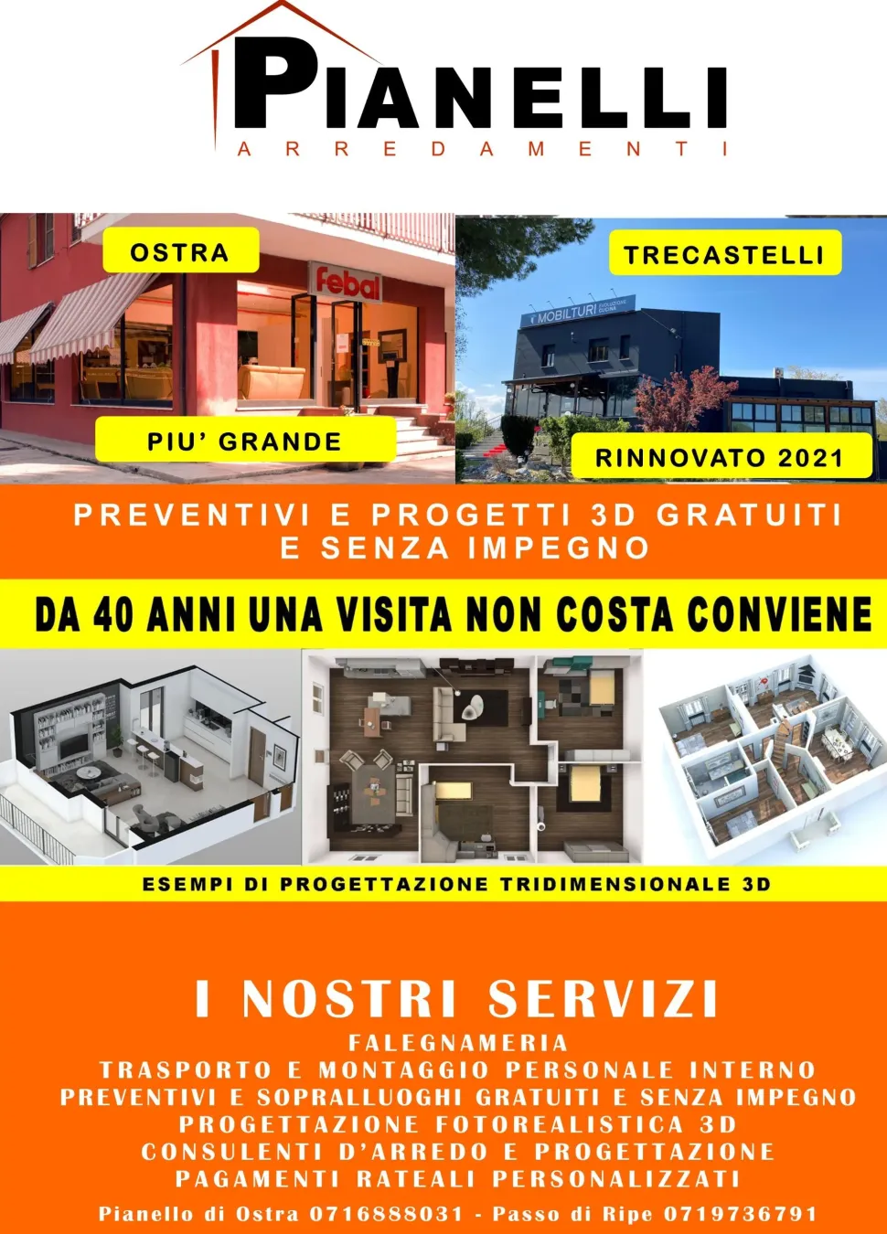 Madia in stile design Madia tonya marble di Tomasucci scontata