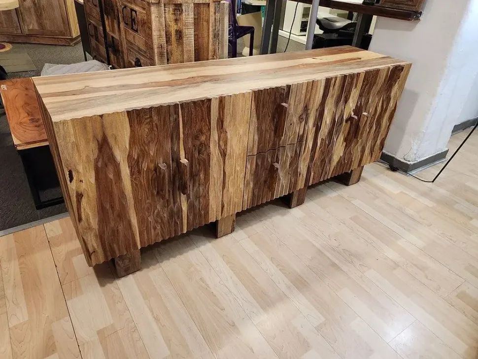 Madia in stile design Madia credenza cranbury di Outlet etnico a prezzo scontato