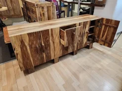 Madia in stile design Madia credenza cranbury di Outlet etnico a prezzo scontato