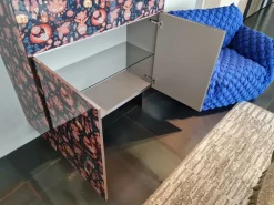 Madia in stile design Materia 1010 di Lago in Offerta Outlet