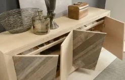 Madia in stile design Open di Artigianale a prezzo scontato