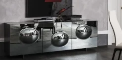 Madia in stile design Paramount di Cattelan italia scontata