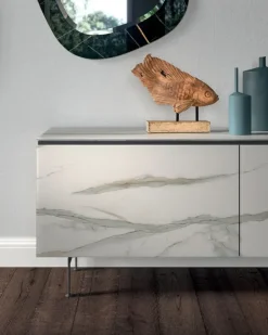 Madia in stile design Plana di Ozzio scontata