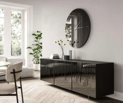 Madia in stile design Rain di Ozzio in Offerta Outlet