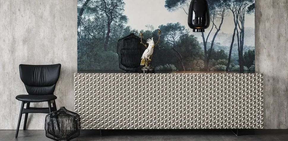 Madia in stile design Royalton di Cattelan italia scontata