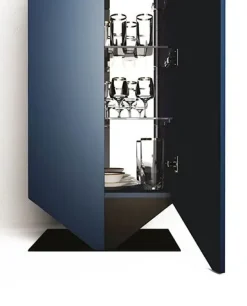 Madia in stile design Timpano di Minotti italia scontata