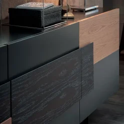 Madia in stile design Torino di Cattelan italia in Offerta Outlet