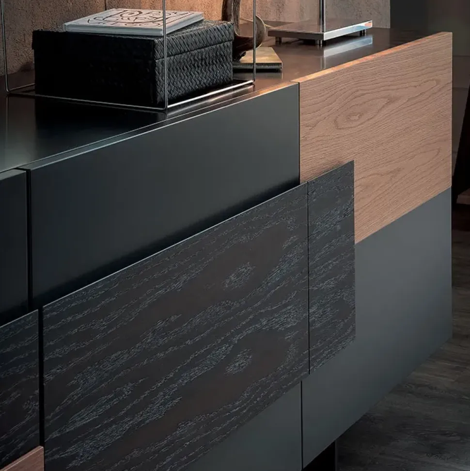 Madia in stile design Torino di Cattelan italia in Offerta Outlet