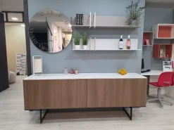 Madia in stile moderno 1 madia pandora tomasella spedibile di Tomasella a prezzo scontato