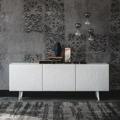 Madia in stile moderno Absolut di Cattelan italia in Offerta Outlet