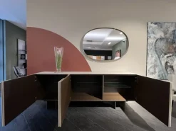Madia in stile moderno Amsterdam keramic di Cattelan italia in offerta