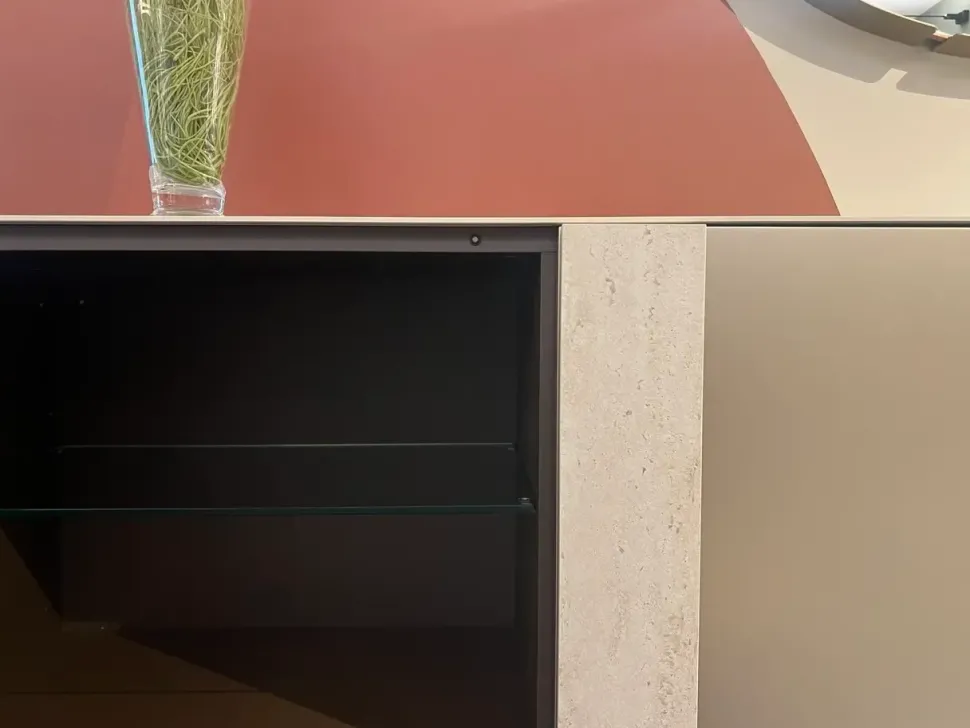 Madia in stile moderno Amsterdam keramic di Cattelan italia in offerta