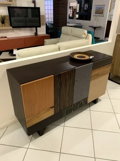 Madia in stile moderno Arkom di Artigianale a prezzo Outlet