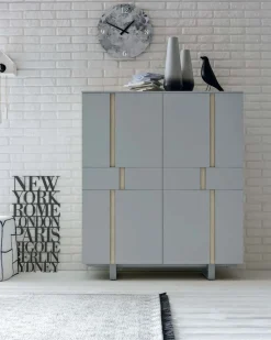 Madia in stile moderno Athena di Tomasella in Offerta Outlet