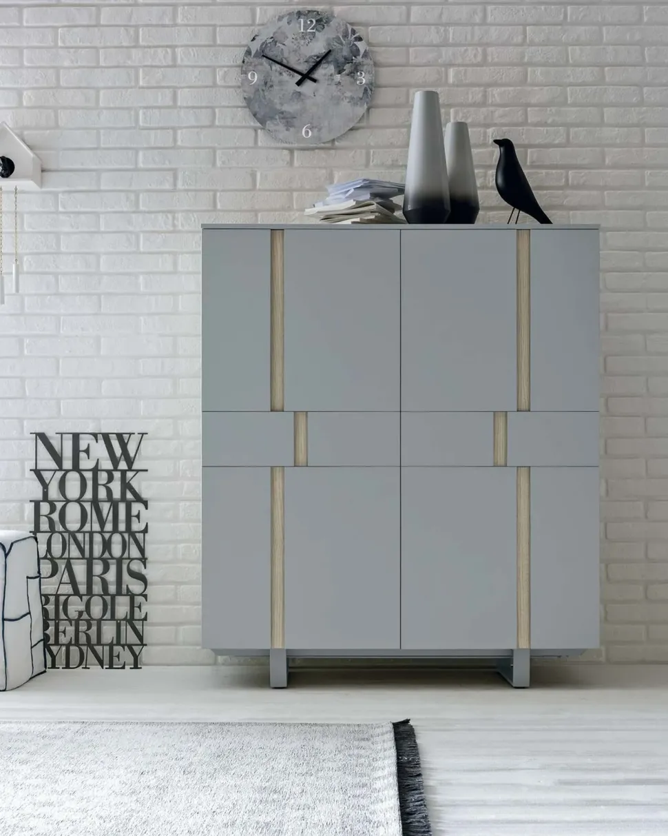 Madia in stile moderno Athena di Tomasella in Offerta Outlet