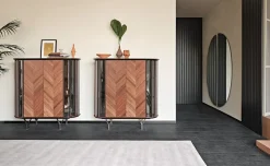 Madia in stile moderno Costes di Cattelan italia in offerta