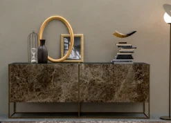 Madia in stile moderno Coral di Tonin casa in Offerta Outlet