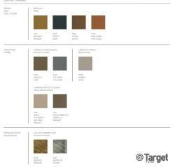 Madia in stile moderno Dalia 220 di Target point in Offerta Outlet