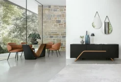 Madia in stile moderno Dilecta 210 di Target point in Offerta Outlet